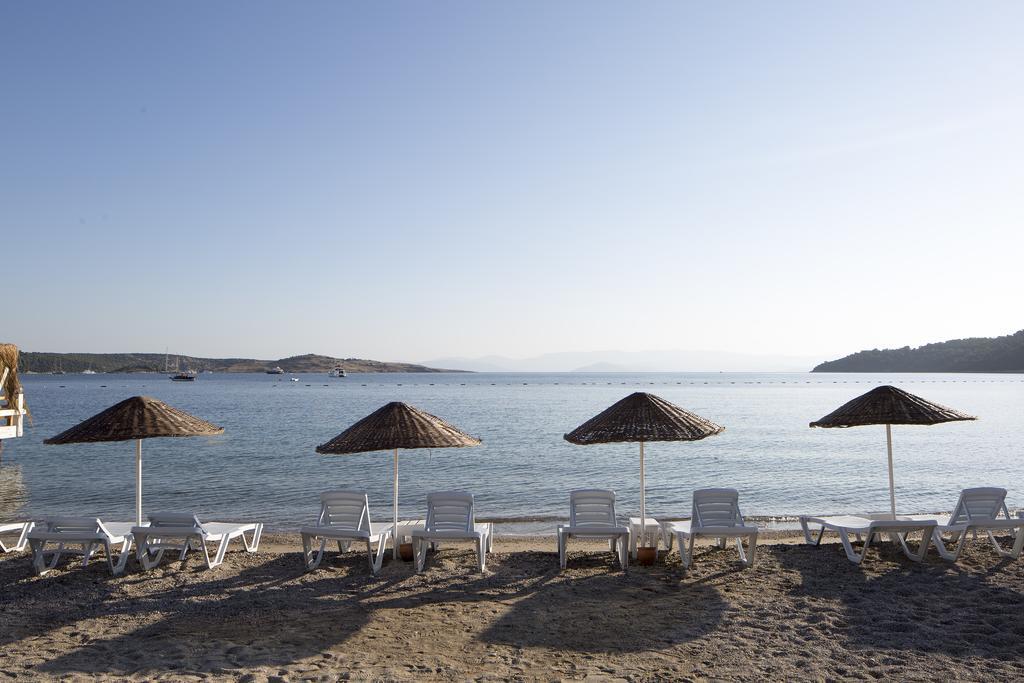 Istanbul Hotel Bodrum Türkbükü Exteriör bild