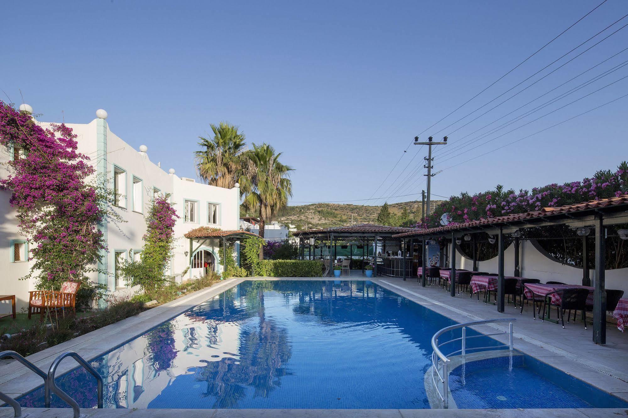 Istanbul Hotel Bodrum Türkbükü Exteriör bild