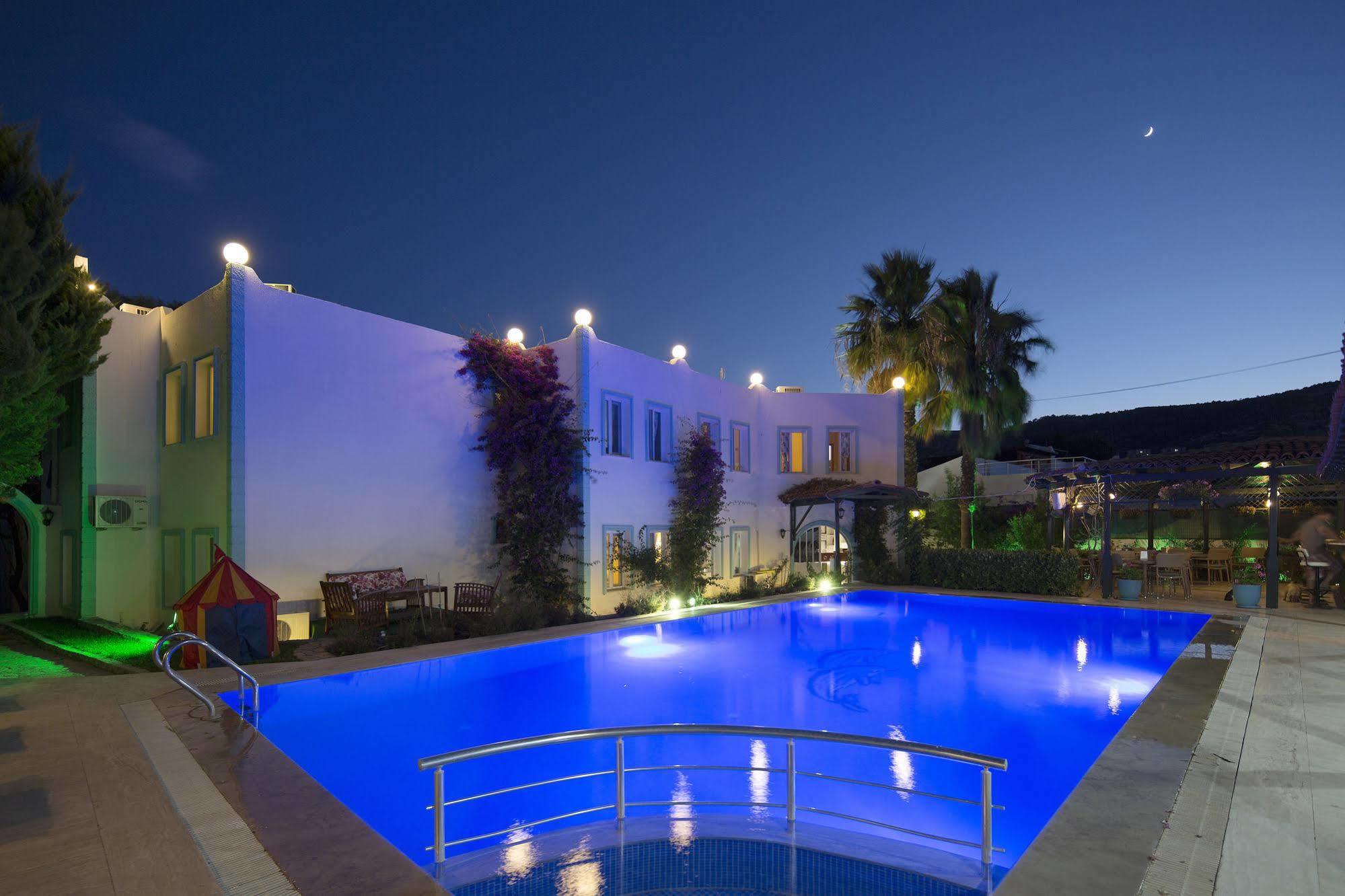 Istanbul Hotel Bodrum Türkbükü Exteriör bild